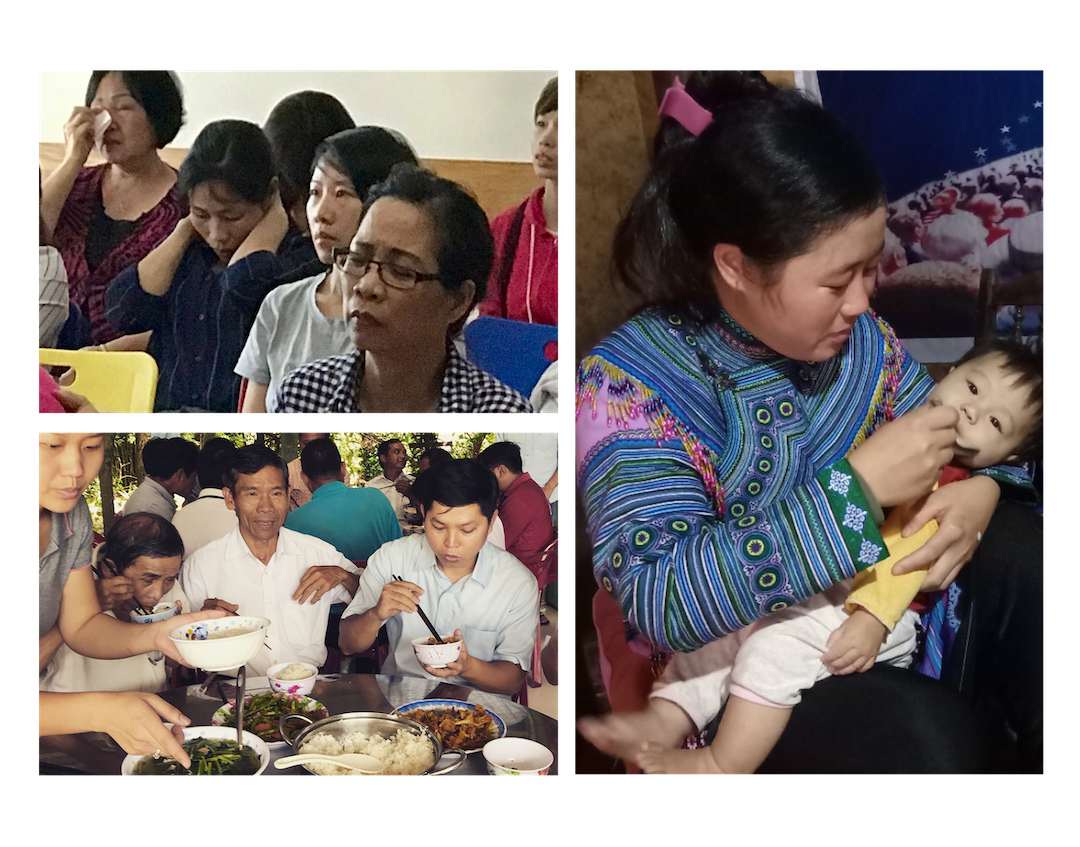Megan Sulser - Vietnam The Challenge Collage