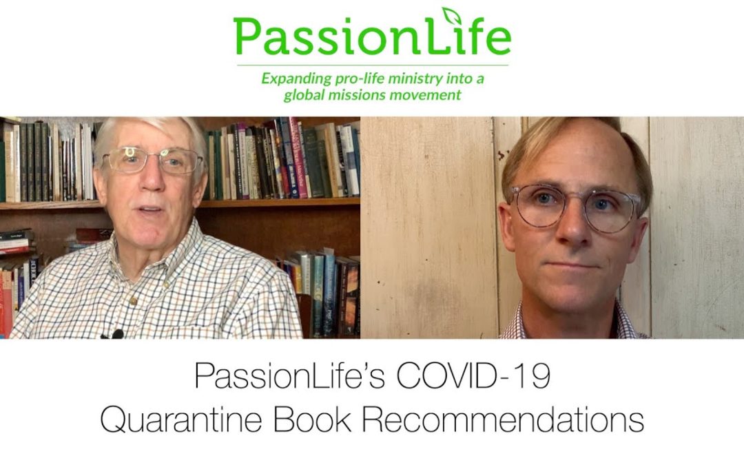 PassionLife’s COVID-19 quarantine book recommendations