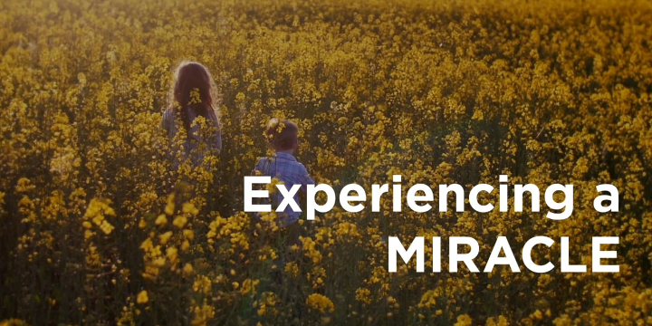 Experiencing a miracle thumbnail cropped