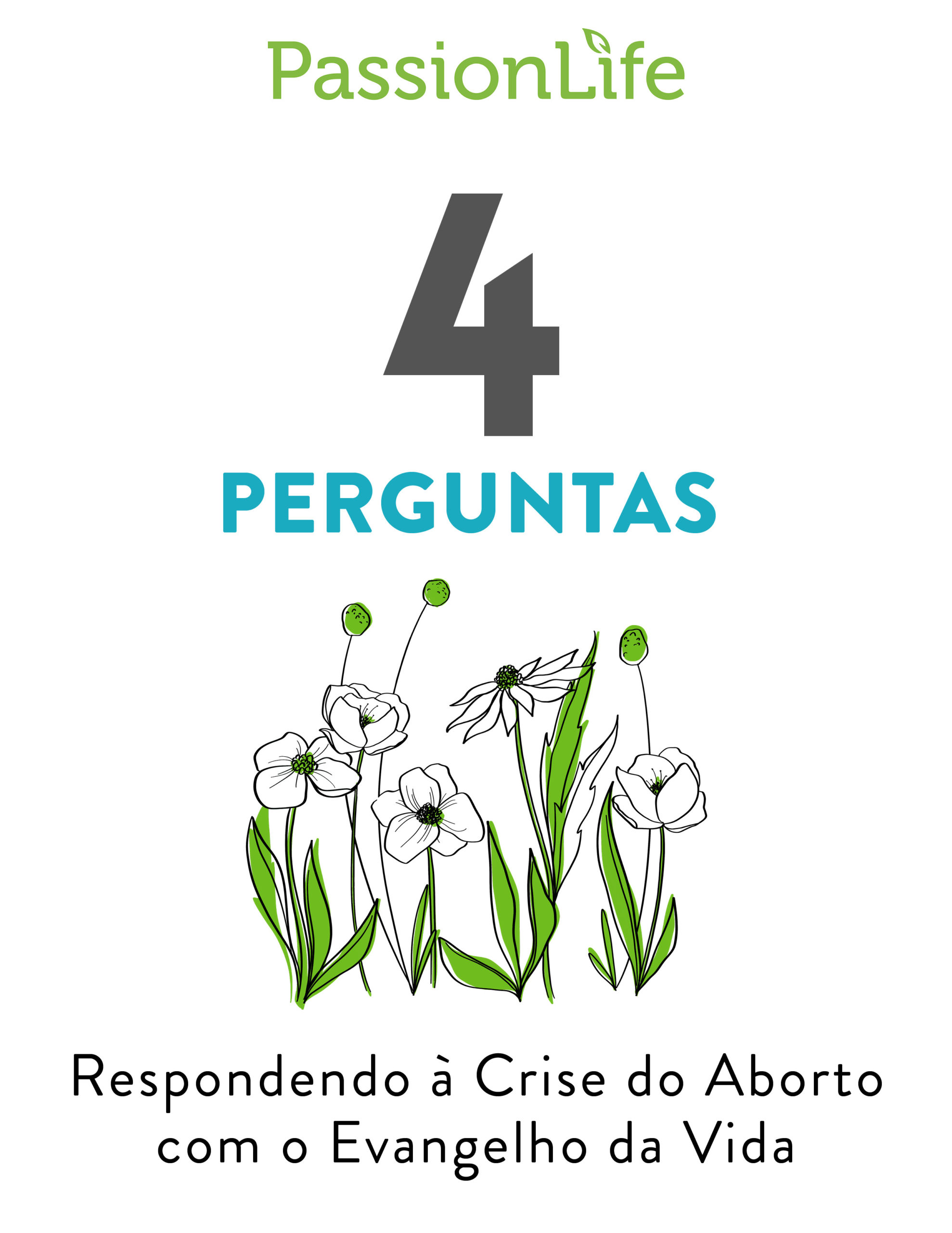 The 4 Questions 2022 - Portuguese Cover