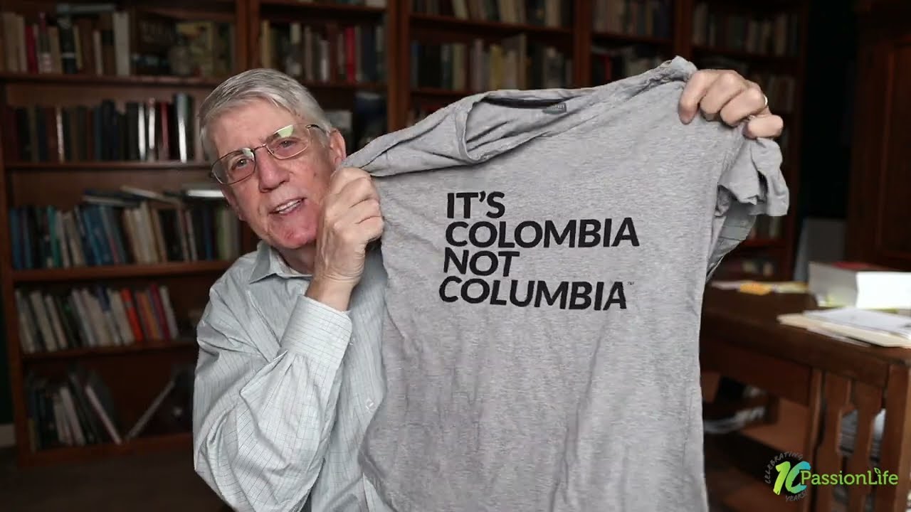 Colombia Exploding for LIFE, to the Glory of God