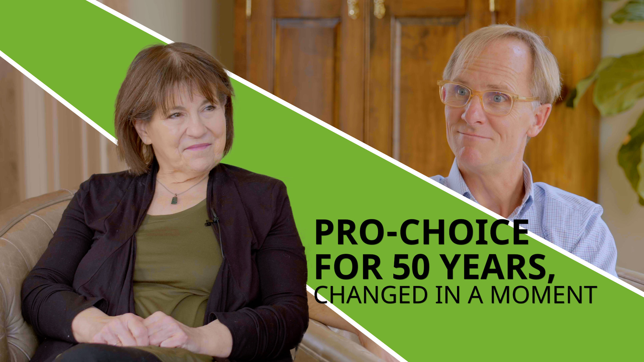 Pro-choice for 50 Years, Changed in a Moment