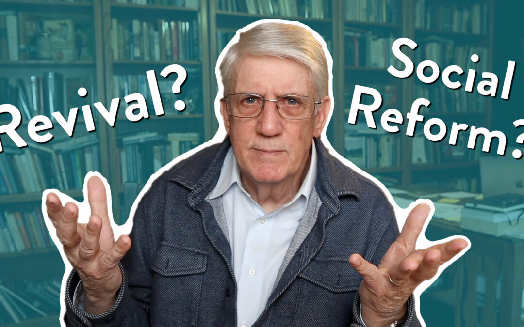 What is the connection between revival and social reformation?