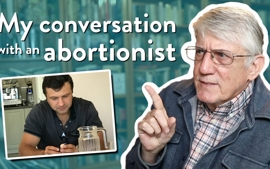 My conversation with an abortionist