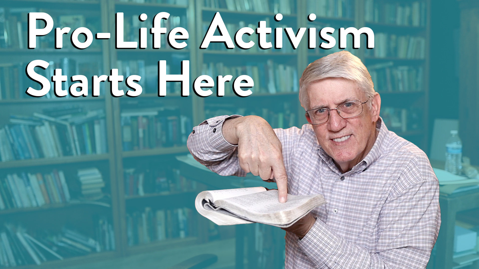 Pro-Life Activism Starts Here
