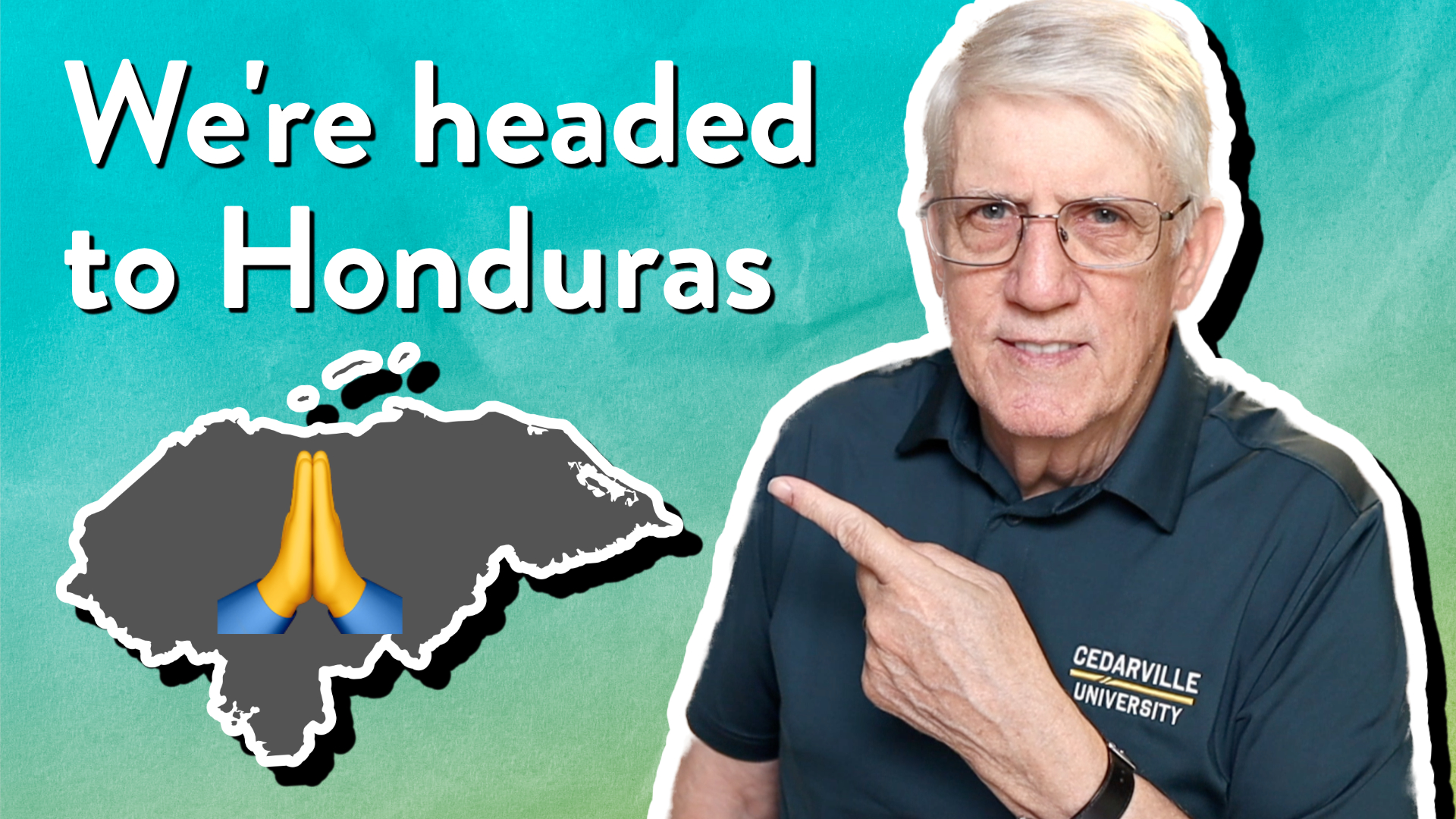 Off to Honduras and in need of your prayers