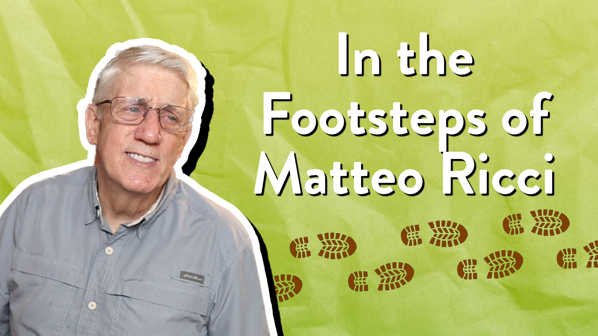 In the Footsteps of Matteo Ricci