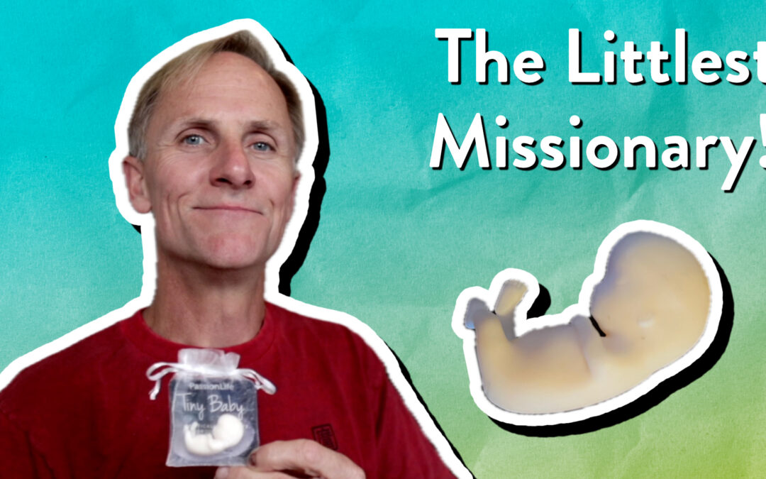 The arrival of the Littlest Missionary