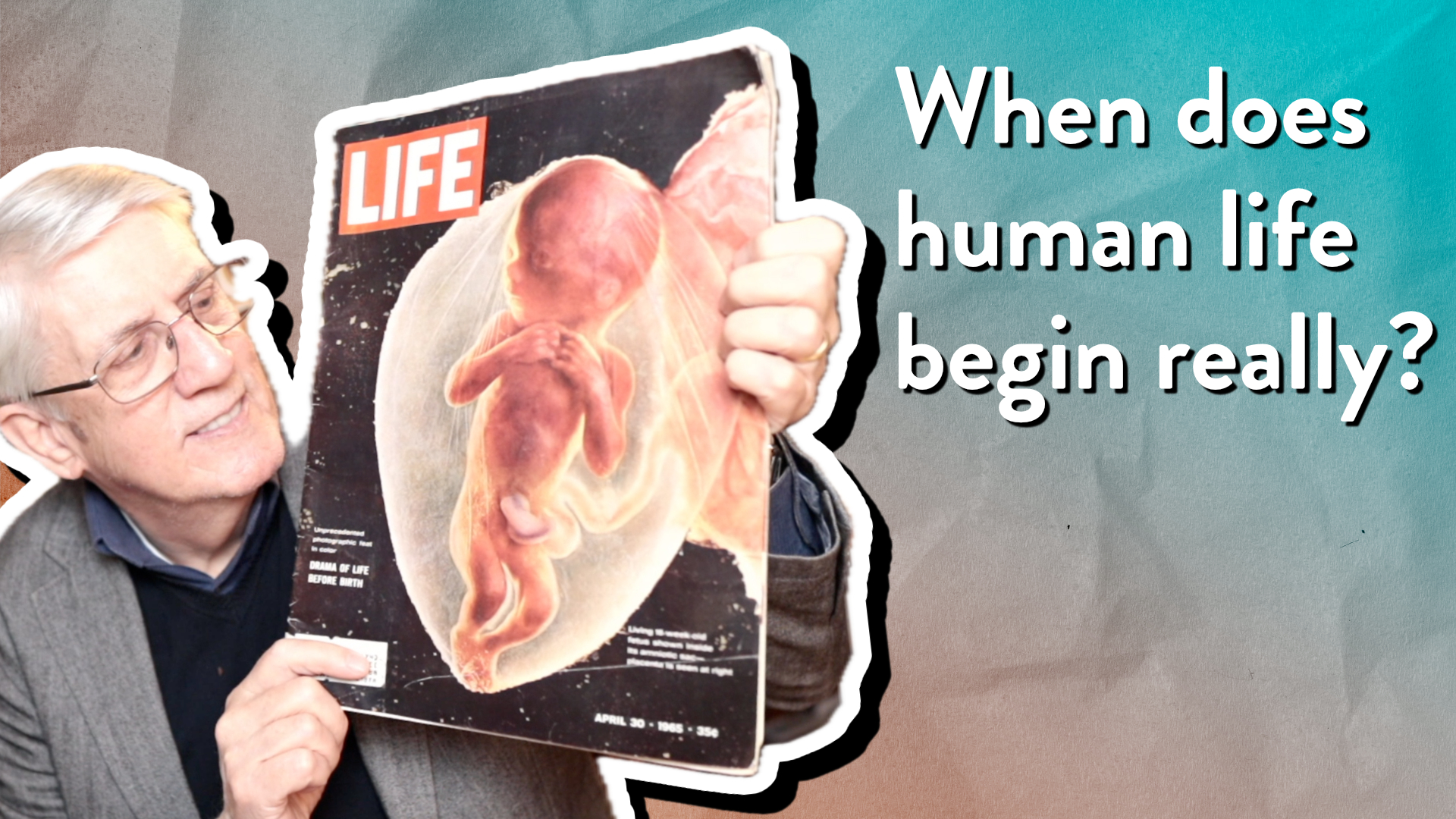 When does human life begin really?