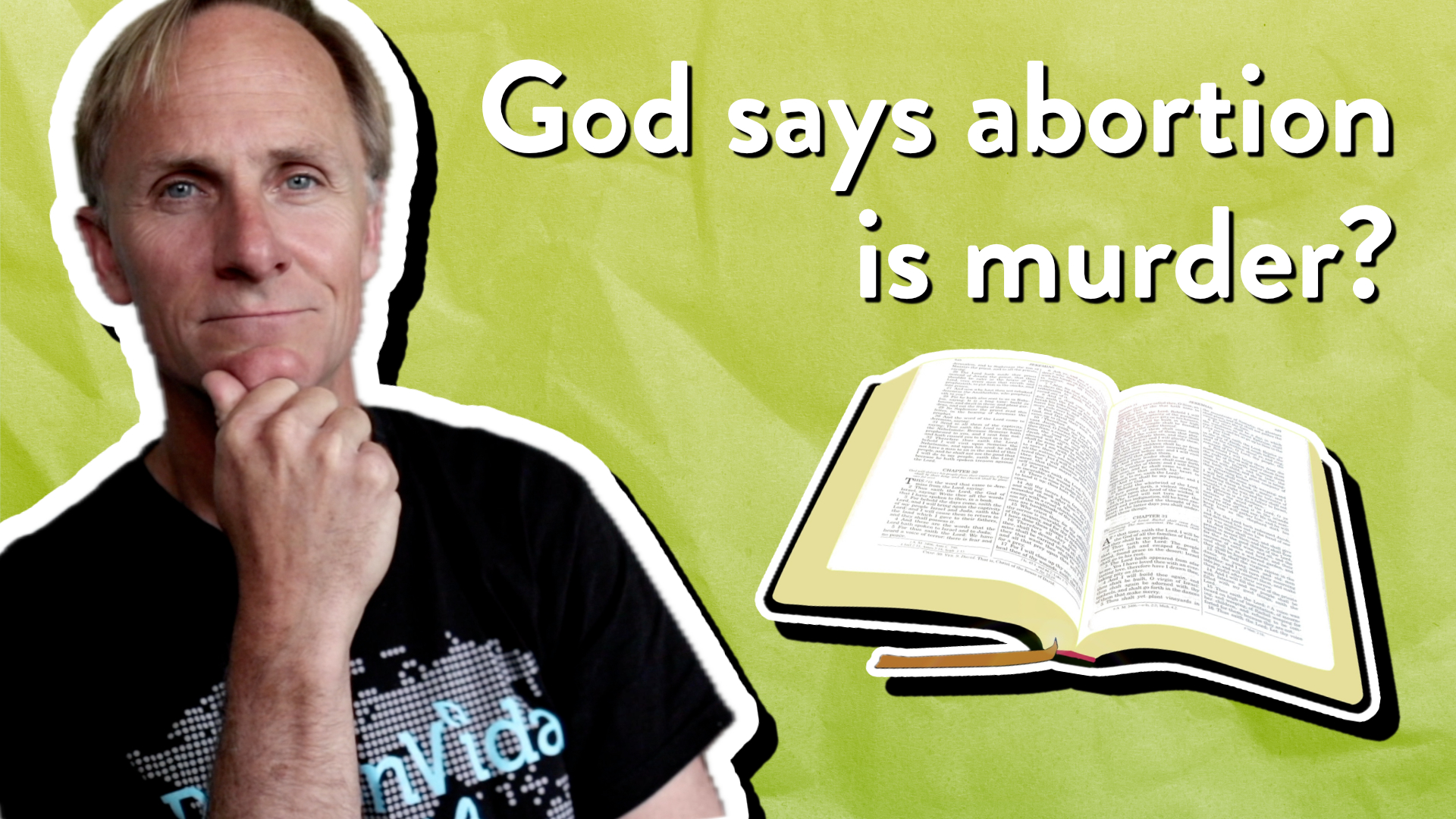 Does God See Abortion as Murder?