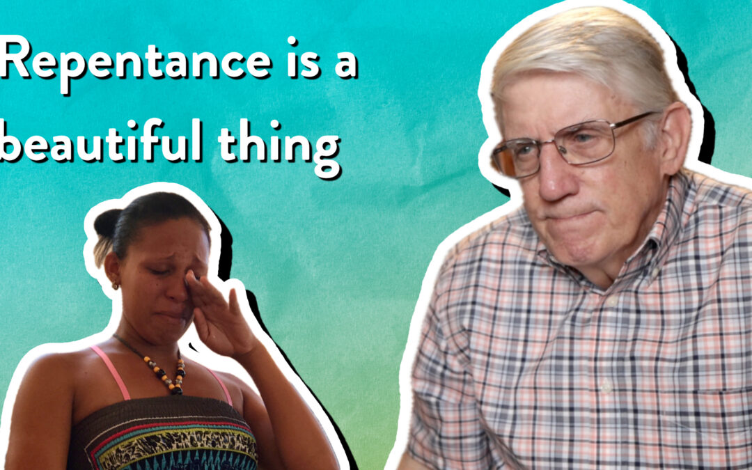 Repentance is a beautiful thing