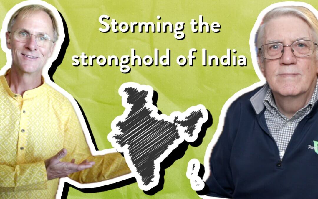 Storming the stronghold of India