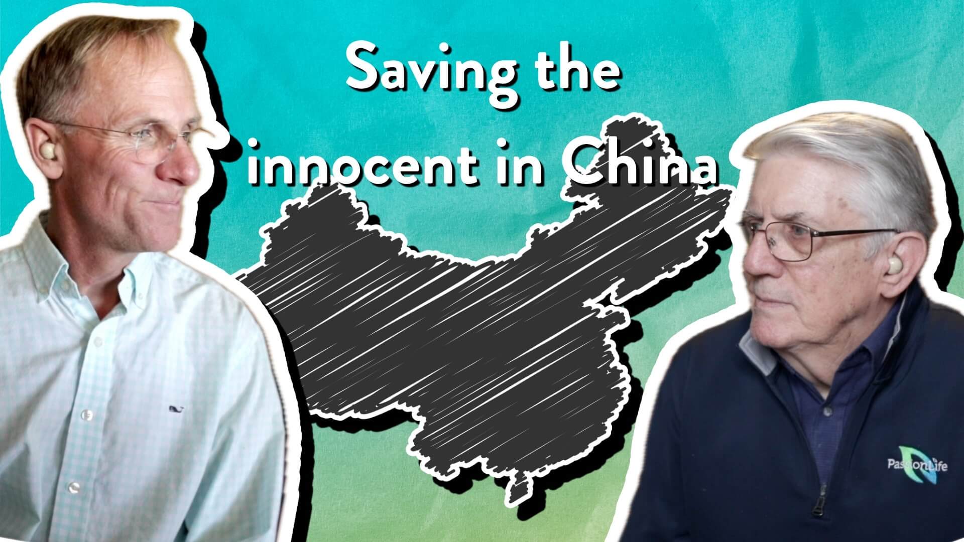 Saving the innocent in China