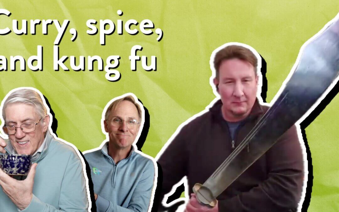 Curry, spice, and kung fu