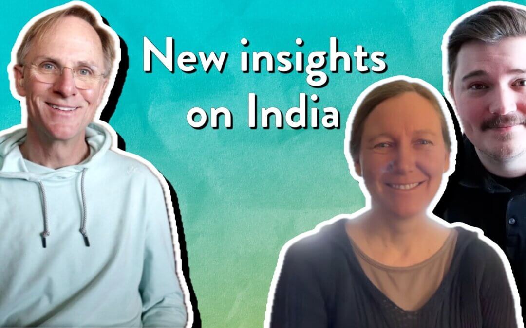 New insights on India