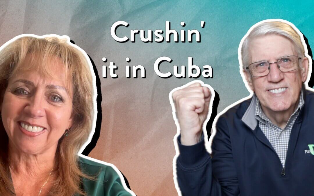 Crushin’ it in Cuba