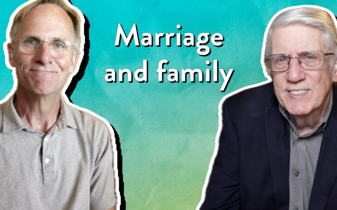 Marriage and family: a radical way to live