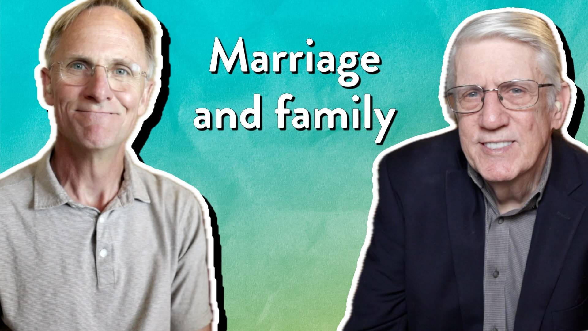 Marriage and family: a radical way to live