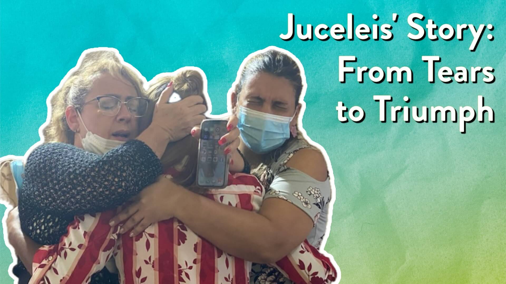 Juceleis’ Story: From Tears to Triumph