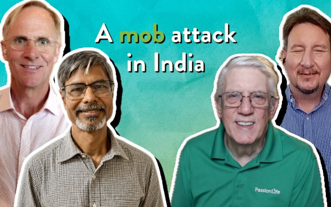 A mob attack meets the grace of God in India