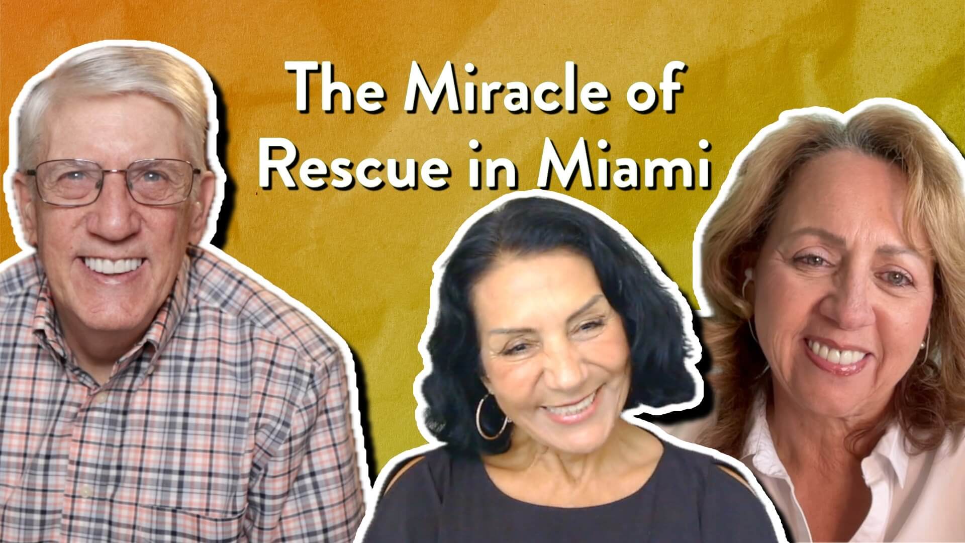 The Miracle of Rescue in Miami