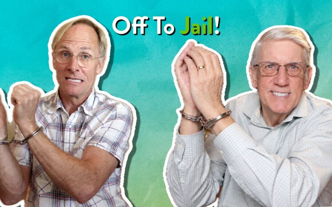 Off To Jail