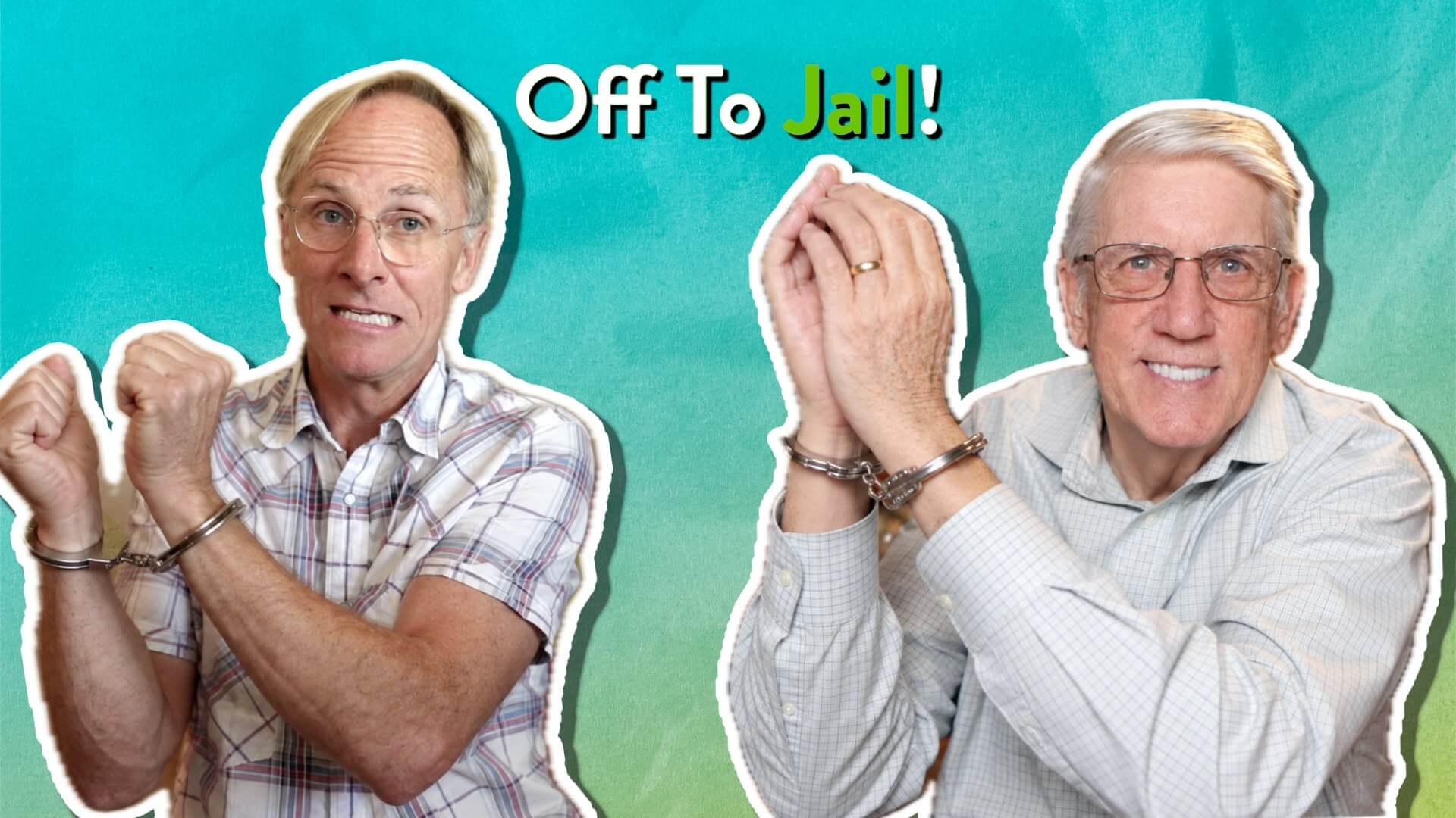 Off To Jail