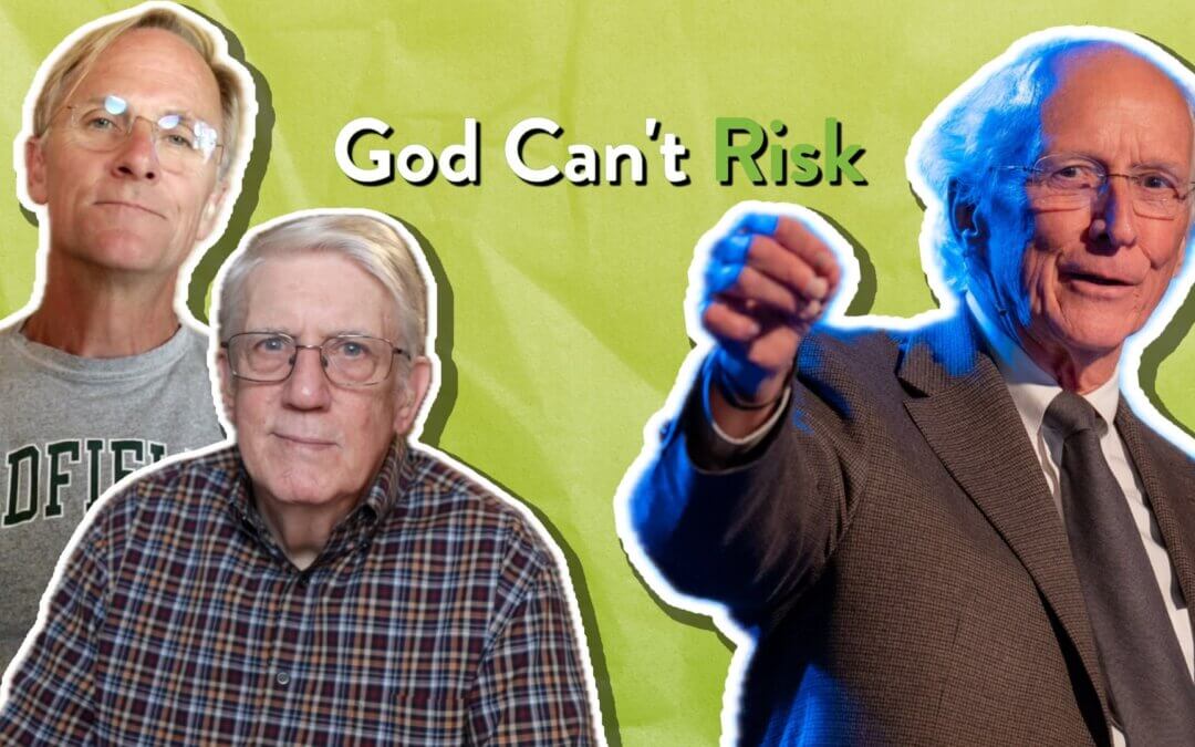 God Can’t Take Risks, and You Should