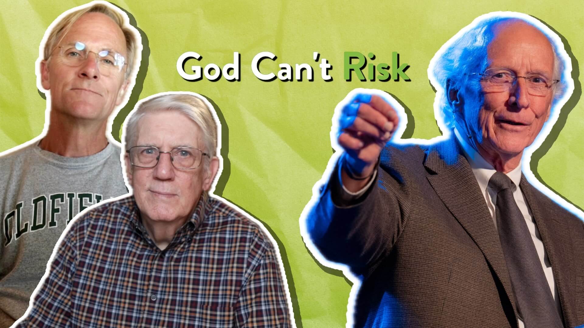 God Can’t Take Risks, and You Should